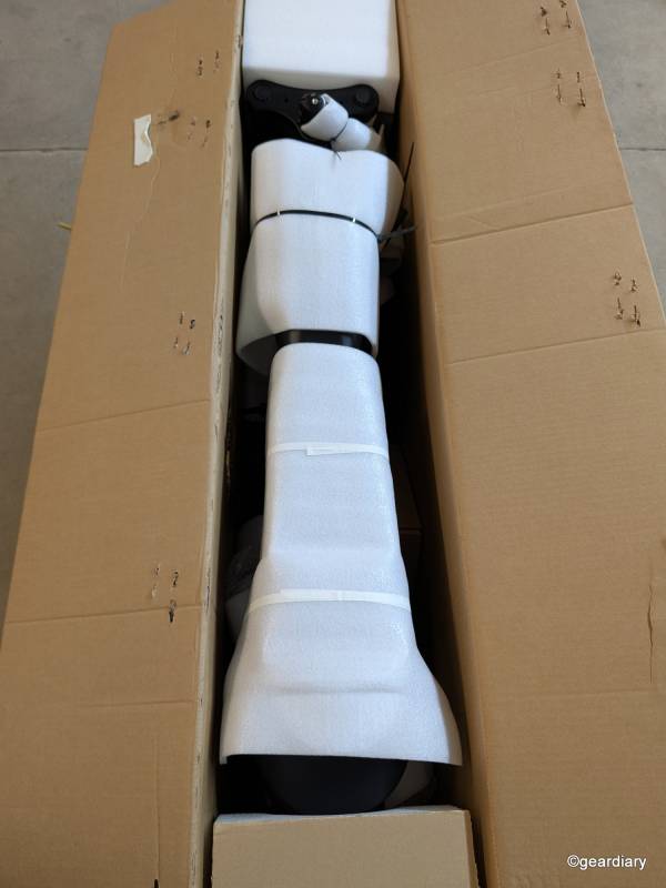 Movcan V30 Max in shipping box