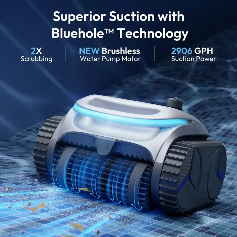 BuBlue BuBot BuHybrid L6