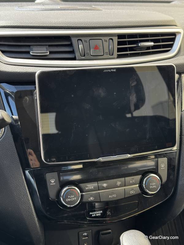 Alpine Halo 9 and DVR-C320R Dashcam installation