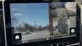 Front view through Alpine DVR-C320R Dashcam
