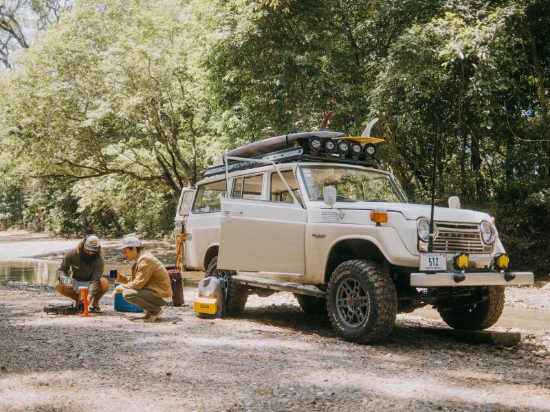 Howler Brothers x Land Cruiser