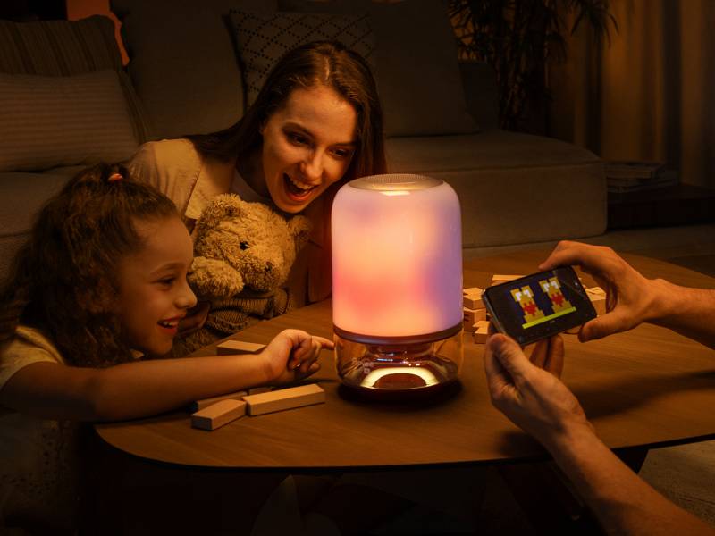 Govee Table Lamp 2 Pro x Sound by JBL