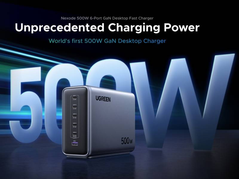 UGREEN 500W GaN Charger