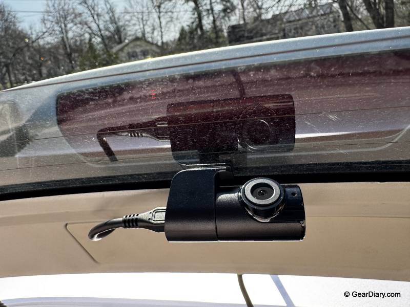 Alpine DVR-C320R Dashcam