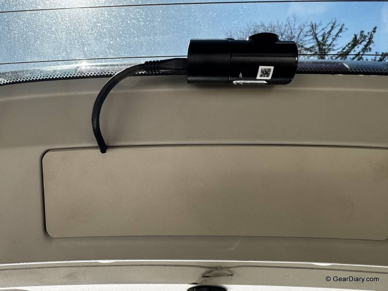 Alpine DVR-C320R Dashcam