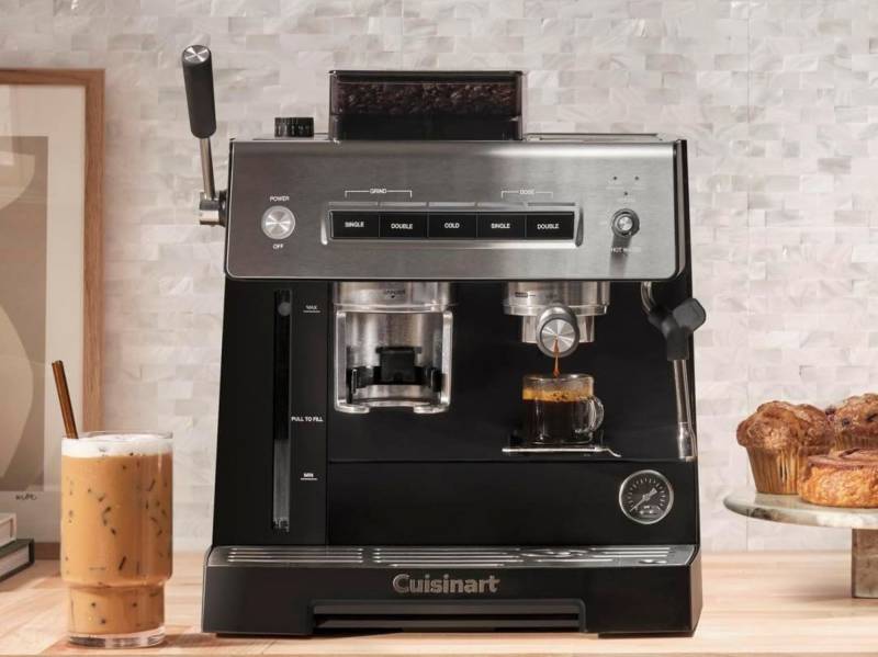 Cuisinart Espresso Bar Grind & Brew Espresso Machine