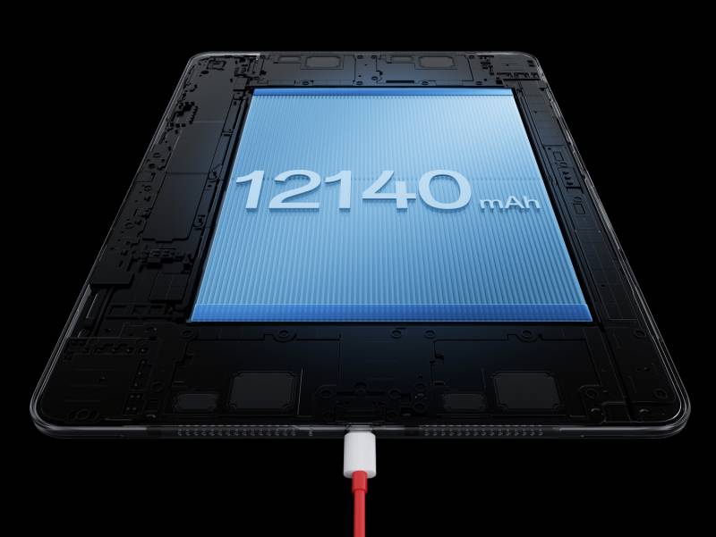 OnePlus Pad 3 battery