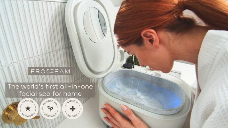 Frosteam 3-in-1 Facial Spa