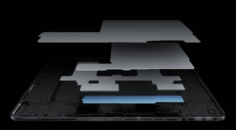OnePlus Pad 3 Cooling