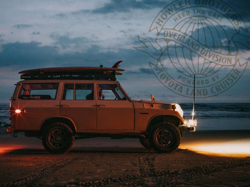 Howler Brothers x Land Cruiser