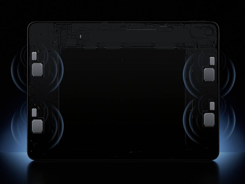 OnePlus Pad 3 speakers