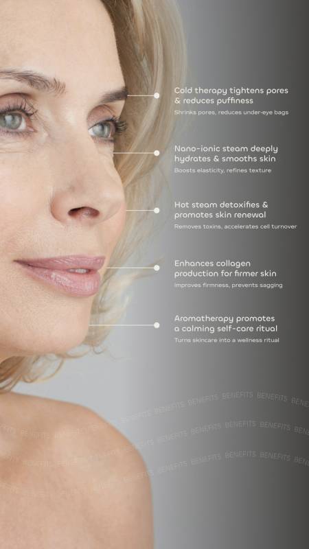 Frosteam 3-in-1 Facial Spa