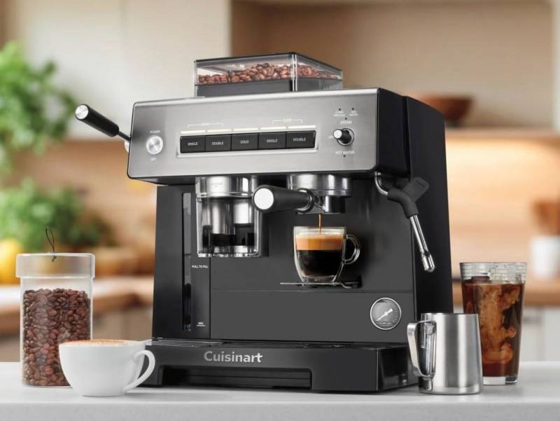 Cuisinart Espresso Bar Grind & Brew Espresso Machine