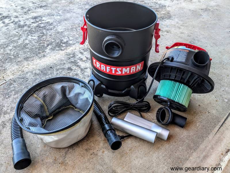 Craftsman 5-Gallon Grill and Ash Vacuum
