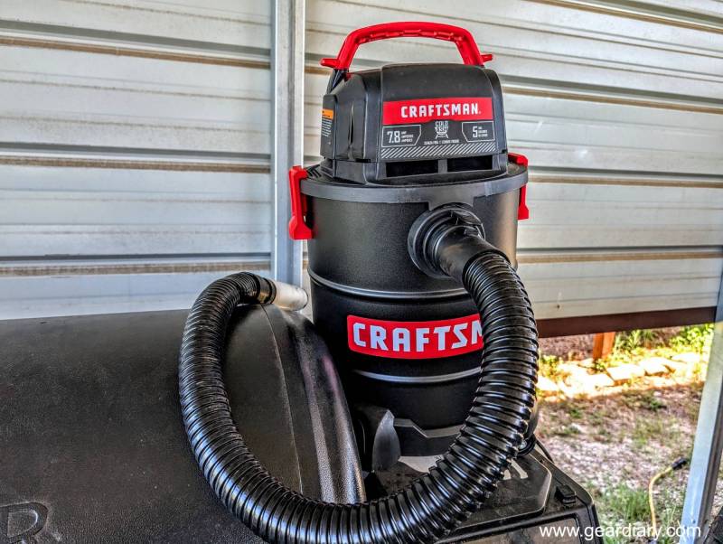 Craftsman 5-Gallon Grill and Ash Vacuum