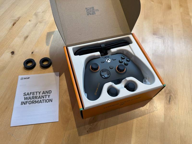 SCUF Valor Pro Controller in retail box