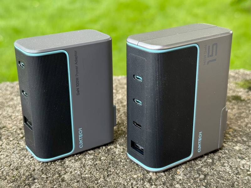 CUKTECH 10 and 15 Fast Charging USB-C Wall Chargers