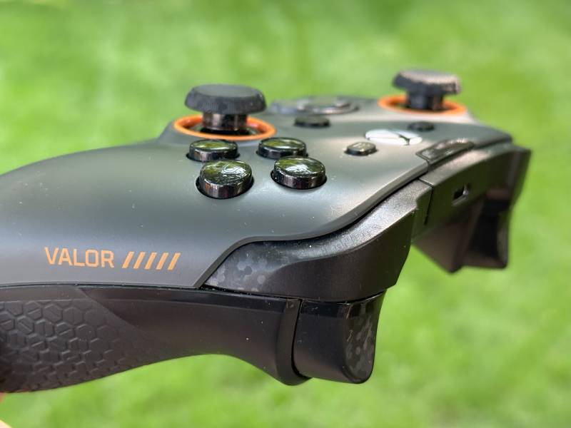 SCUF Valor Pro Controller side view