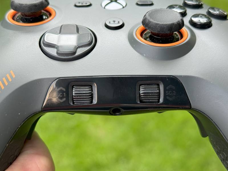 SCUF Valor Pro Controller audio controls
