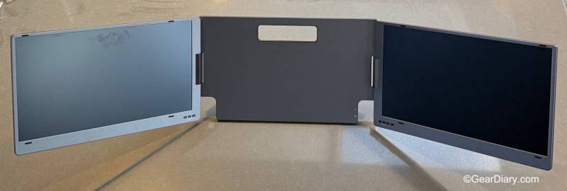 15.66" KYY Triple Monitor Extender