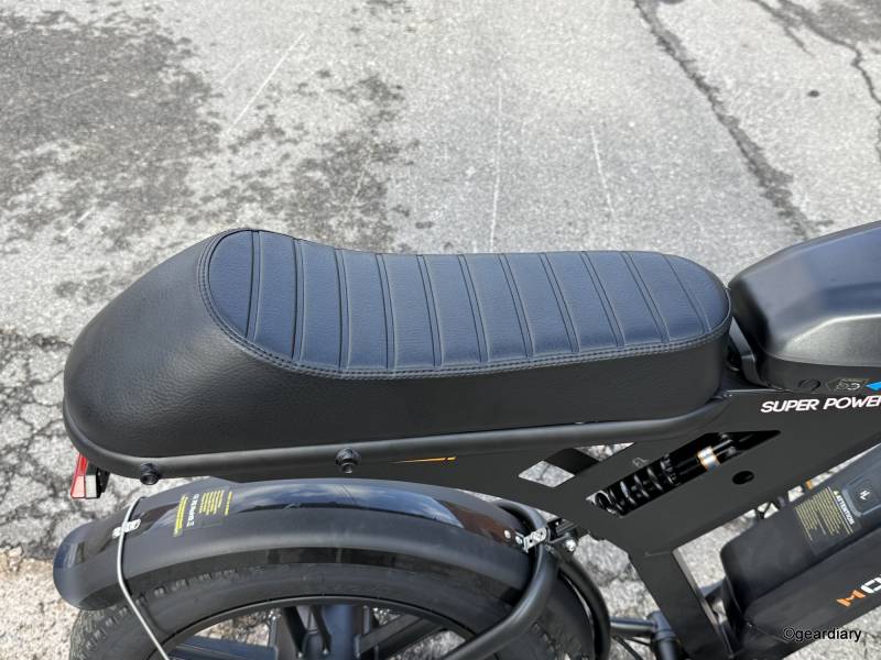 Movcan V30 Max seat