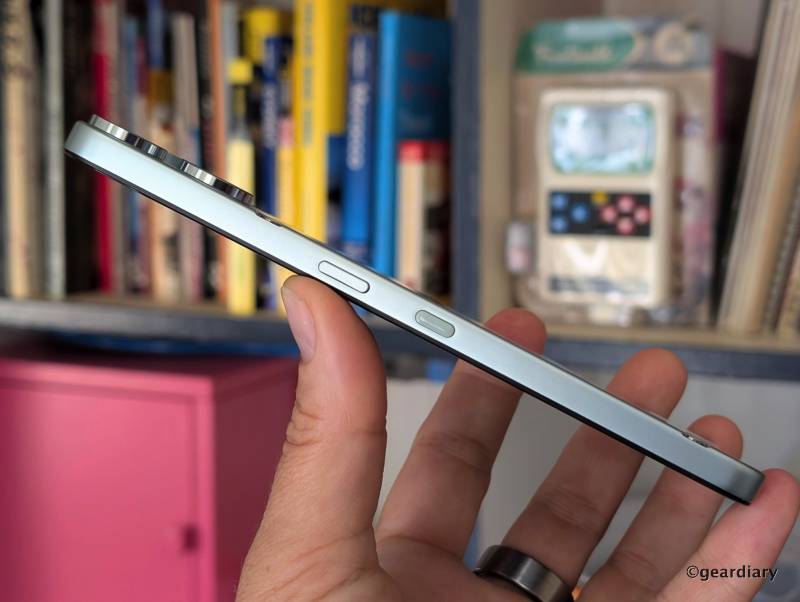 Right side of the Nothing CMF Phone 2 Pro