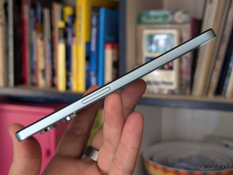 Left side of the Nothing CMF Phone 2 Pro