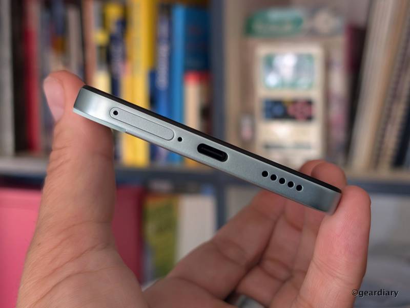 Bottom of the Nothing CMF Phone 2 Pro
