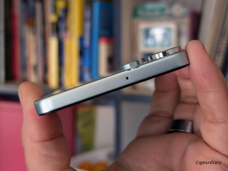 Top of the Nothing CMF Phone 2 Pro