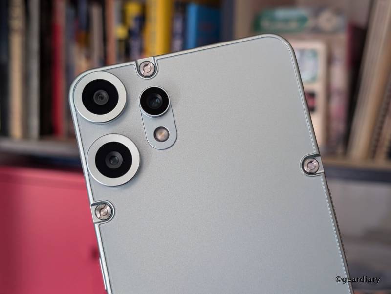 Camera module on the Nothing CMF Phone 2 Pro