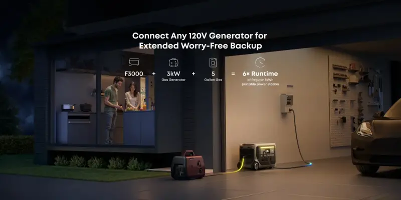 Anker SOLIX F3000 Portable Power Station