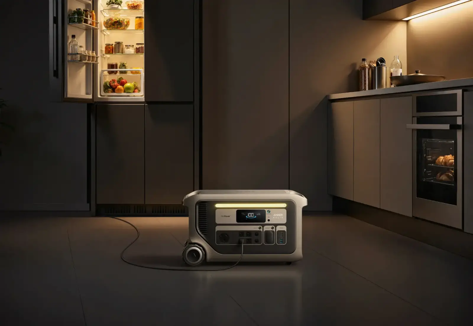 The Anker SOLIX F3000 Portable Power Station Provides Power When You Need It, Where You Need It