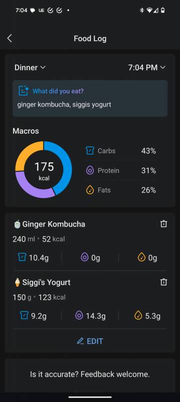 Zepp app screenshots