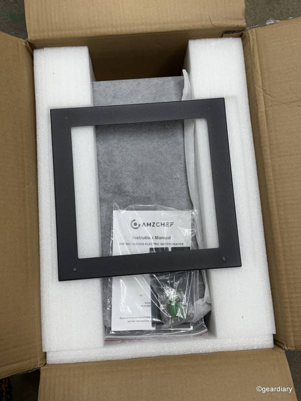 AMZCHEF Tankless Water Heater