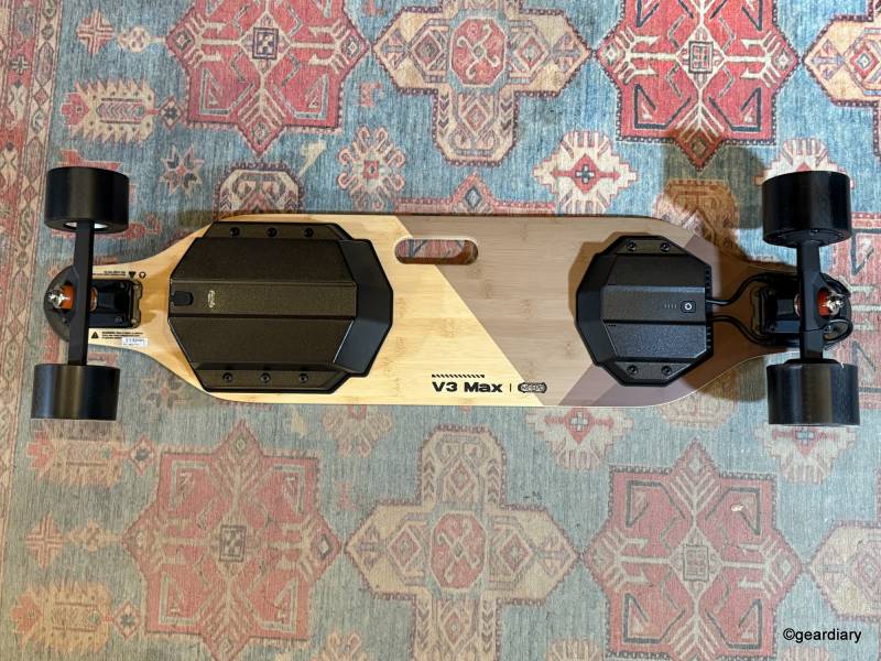 Unboxing the MEEPO V3 MAX