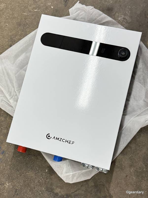 AMZCHEF Tankless Water Heater