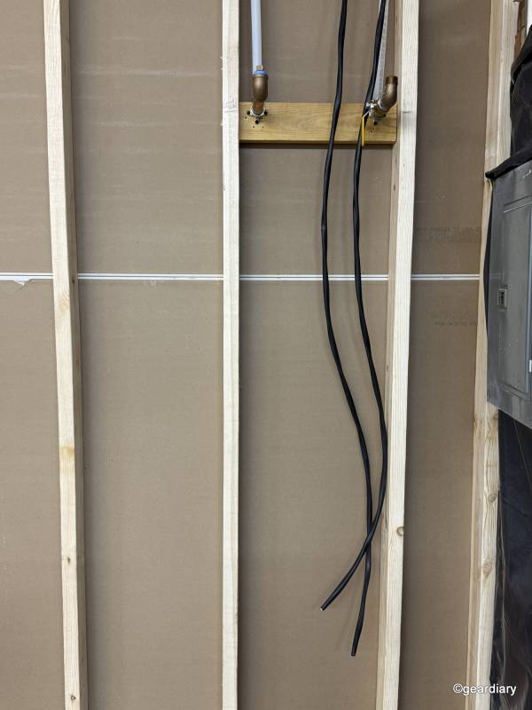 Installation of the AMZCHEF Tankless Water Heater