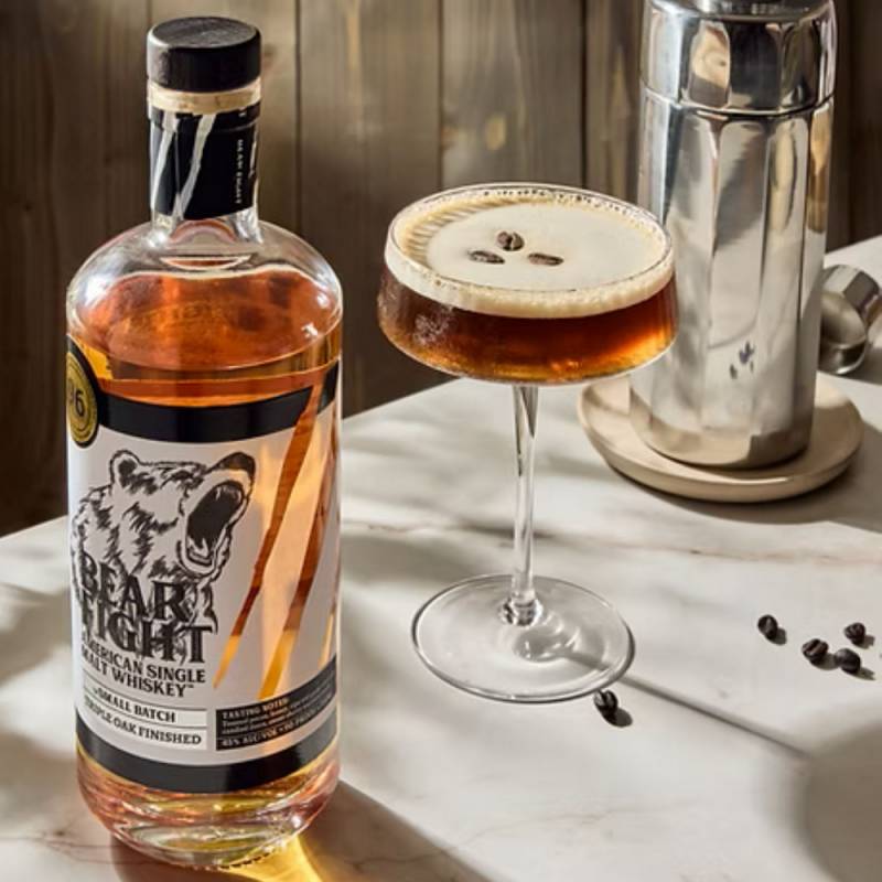 Bear Fight American Single Malt Whiskey