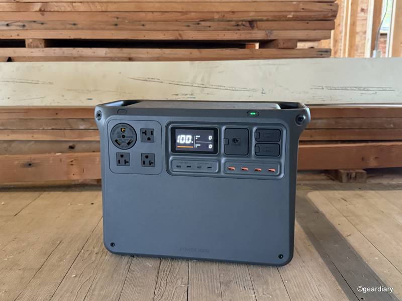 DJI Power 2000 Portable Power Station