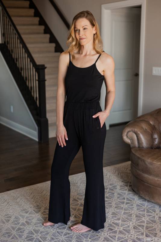 Earthly Threads Serene Slip Top and Pants Pajama Set