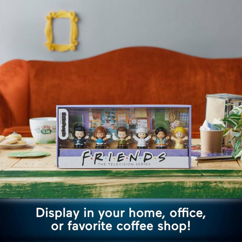 Fisher-Price Little People Collector Set: Friends TV Series Edition