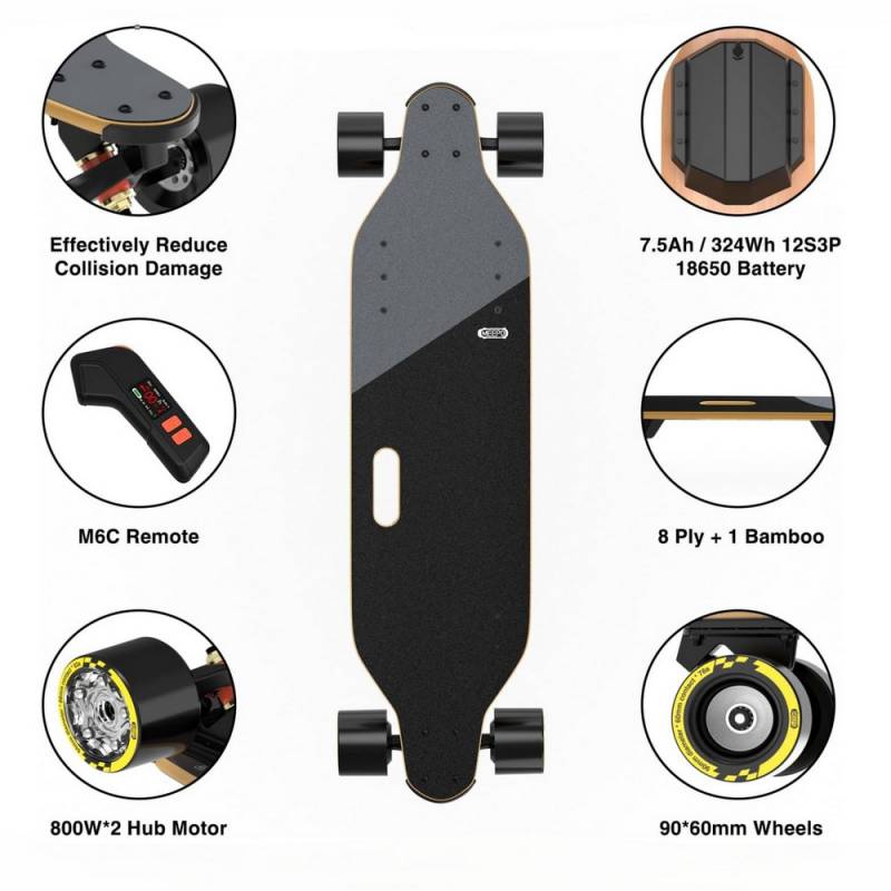 MEEPO V3 MAX Electric Skateboard