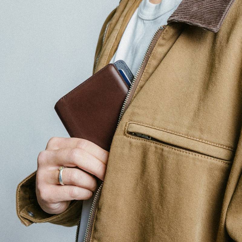 Nomad Passport Wallet in Horween Leather