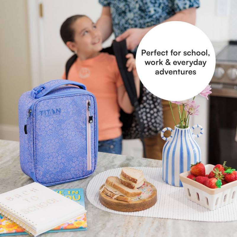 Titan Fridge Cold Upright Lunch Box