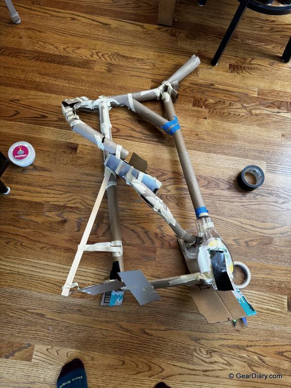 creation made with the ChompSaw