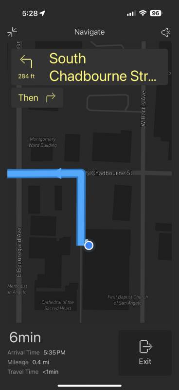 Even Realities app navigation