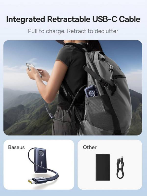 Baseus EnerCore CR11 67W 20,000mAh Power Bank