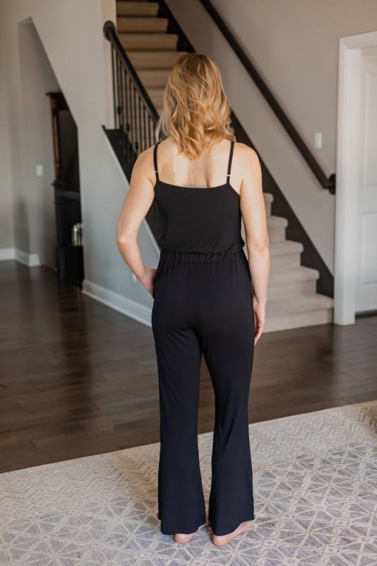 Earthly Threads Serene Slip Top and Pants Pajama Set