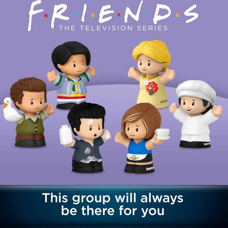 Fisher-Price Little People Collector Set: Friends TV Series Edition
