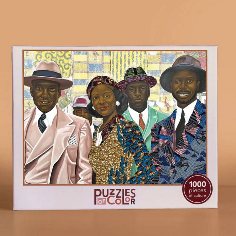 Puzzles of Color